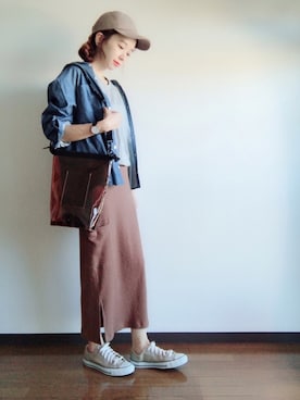 エリーさん（レディース・163cm）の秋コーディネート