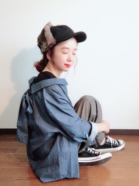 エリーさん（レディース・163cm）の秋コーディネート