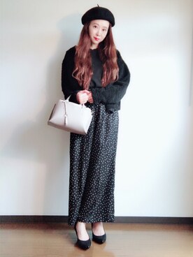 エリーさん（レディース・163cm）の秋コーディネート