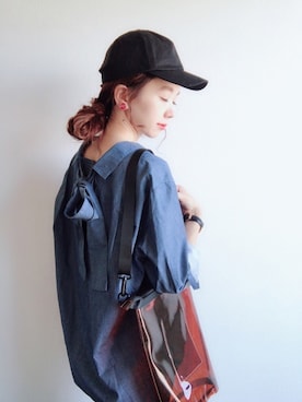 エリーさん（レディース・163cm）の秋コーディネート