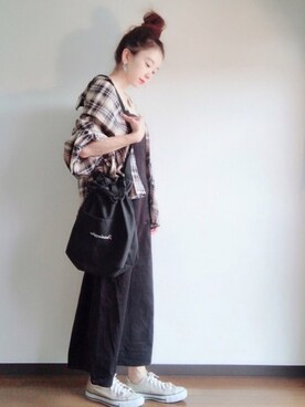 エリーさん（レディース・163cm）の秋コーディネート