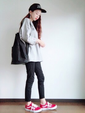 エリーさん(レディース・163cm)の秋コーディネート