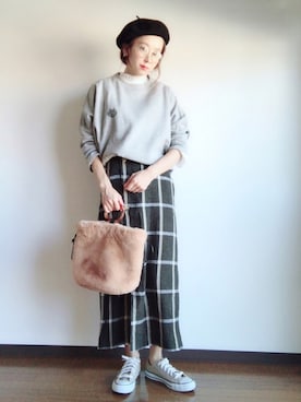 エリーさん(レディース・163cm)の秋コーディネート