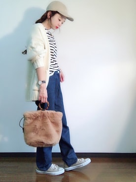 エリーさん(レディース・163cm)の秋コーディネート