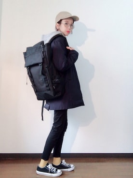 エリーさん（レディース・163cm）の秋コーディネート