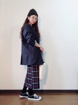 エリーさん（レディース・163cm）の冬コーディネート