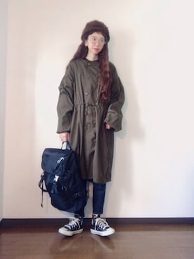 エリーさん（レディース・163cm）の冬コーディネート