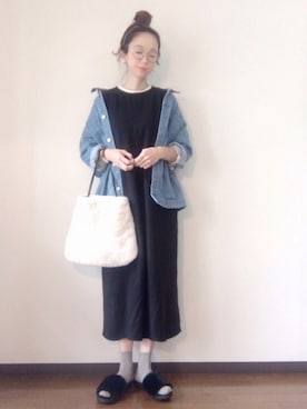 エリーさん（レディース・163cm）の冬コーディネート