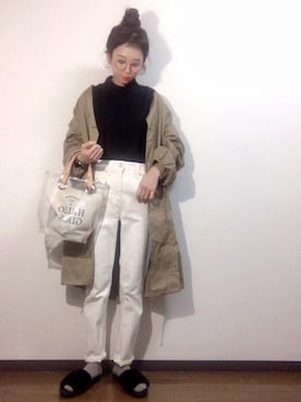 エリーさん(レディース・163cm)の春コーディネート