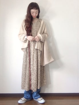 エリーさん（レディース・163cm）の春コーディネート