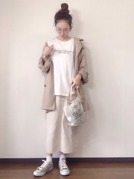 エリーさん(レディース・163cm)の春コーディネート