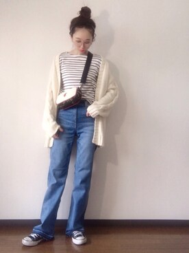 エリーさん（レディース・163cm）の春コーディネート