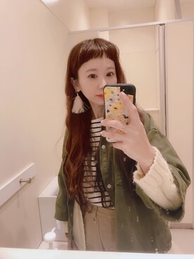 エリーさん(レディース・163cm)の春コーディネート
