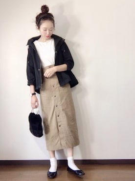 エリーさん（レディース・163cm）の春コーディネート