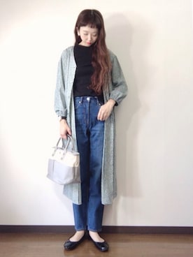 エリーさん(レディース・163cm)の春コーディネート