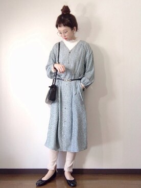 エリーさん(レディース・163cm)の春コーディネート