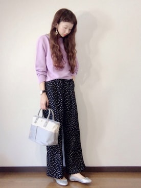 エリーさん（レディース・163cm）の春コーディネート