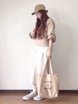 エリーさん(レディース・163cm)の春コーディネート