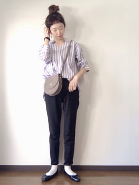 エリーさん（レディース・163cm）の春コーディネート