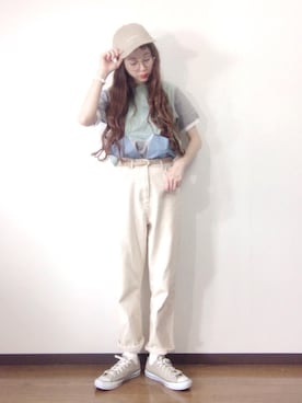 エリーさん（レディース・163cm）の春コーディネート