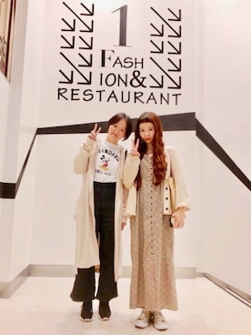 エリーさん（レディース・163cm）の春コーディネート