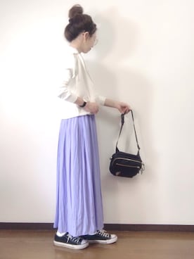 エリーさん（レディース・163cm）の春コーディネート