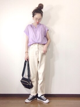 エリーさん（レディース・163cm）の春コーディネート