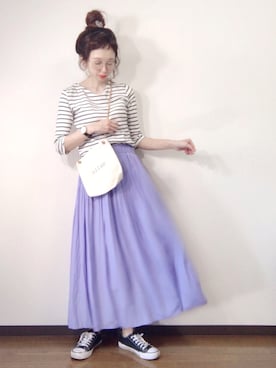 エリーさん（レディース・163cm）の春コーディネート