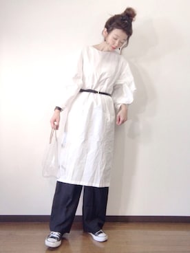 エリーさん（レディース・163cm）の春コーディネート