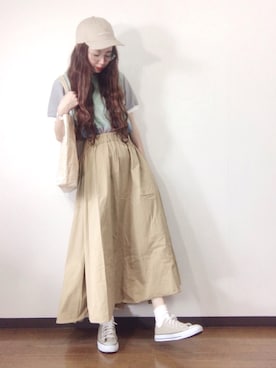 エリーさん（レディース・163cm）の夏コーディネート