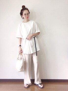 エリーさん（レディース・163cm）の夏コーディネート