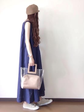 エリーさん（レディース・163cm）の夏コーディネート