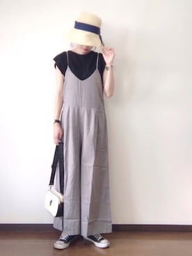 エリーさん（レディース・163cm）の夏コーディネート