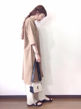 エリーさん(レディース・163cm)の夏コーディネート