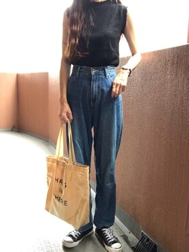 エリーさん（レディース・163cm）の夏コーディネート