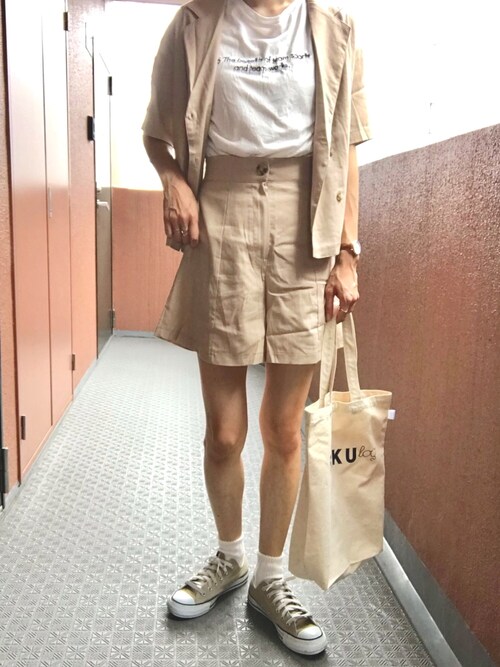 エリーさんのコーディネート