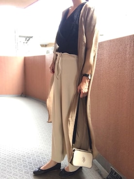 「La-gemme」｜「アイテム（その他）」を使った、エリーさん（レディース・163cm）の夏コーディネート
