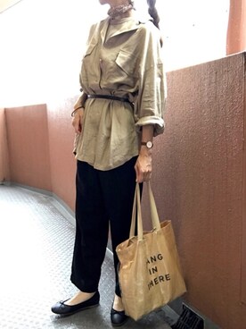 エリーさん（レディース・163cm）の夏コーディネート