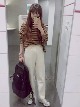 エリーさん（レディース・163cm）の秋コーディネート