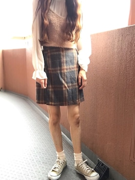 エリーさん（レディース・163cm）の秋コーディネート