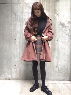 エリーさん（レディース・163cm）の秋コーディネート