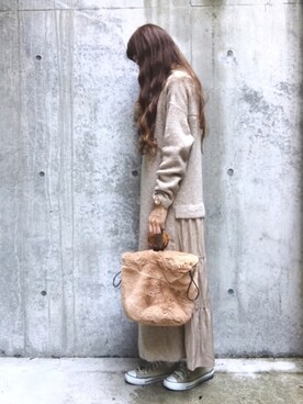 エリーさん(レディース・163cm)の秋コーディネート