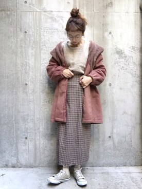 エリーさん(レディース・163cm)の秋コーディネート