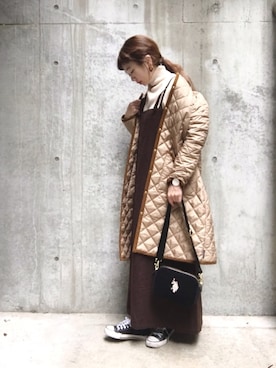 エリーさん（レディース・163cm）の冬コーディネート