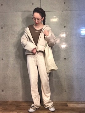 エリーさん（レディース・163cm）の冬コーディネート