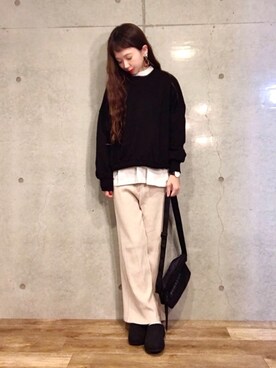 エリーさん(レディース・163cm)の冬コーディネート