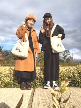 エリーさん（レディース・163cm）の冬コーディネート