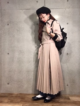 エリーさん（レディース・163cm）の冬コーディネート