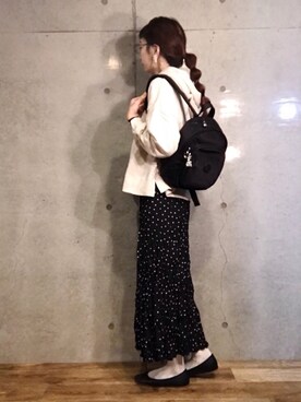 エリーさん（レディース・163cm）の冬コーディネート