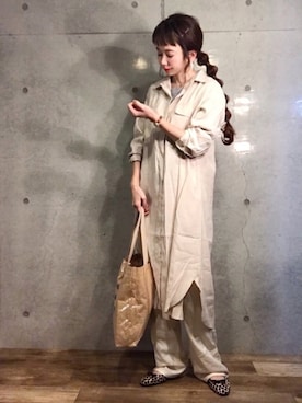 エリーさん（レディース・163cm）の冬コーディネート